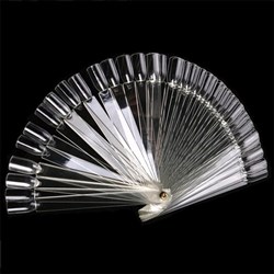 Nail Display Pop Sticks Tip Palette 35 Piece Set